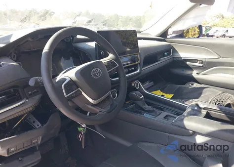 2025 Toyota Grand Highlander Xle из США, поврежденный, VIN 5TDAAAA56SS035014